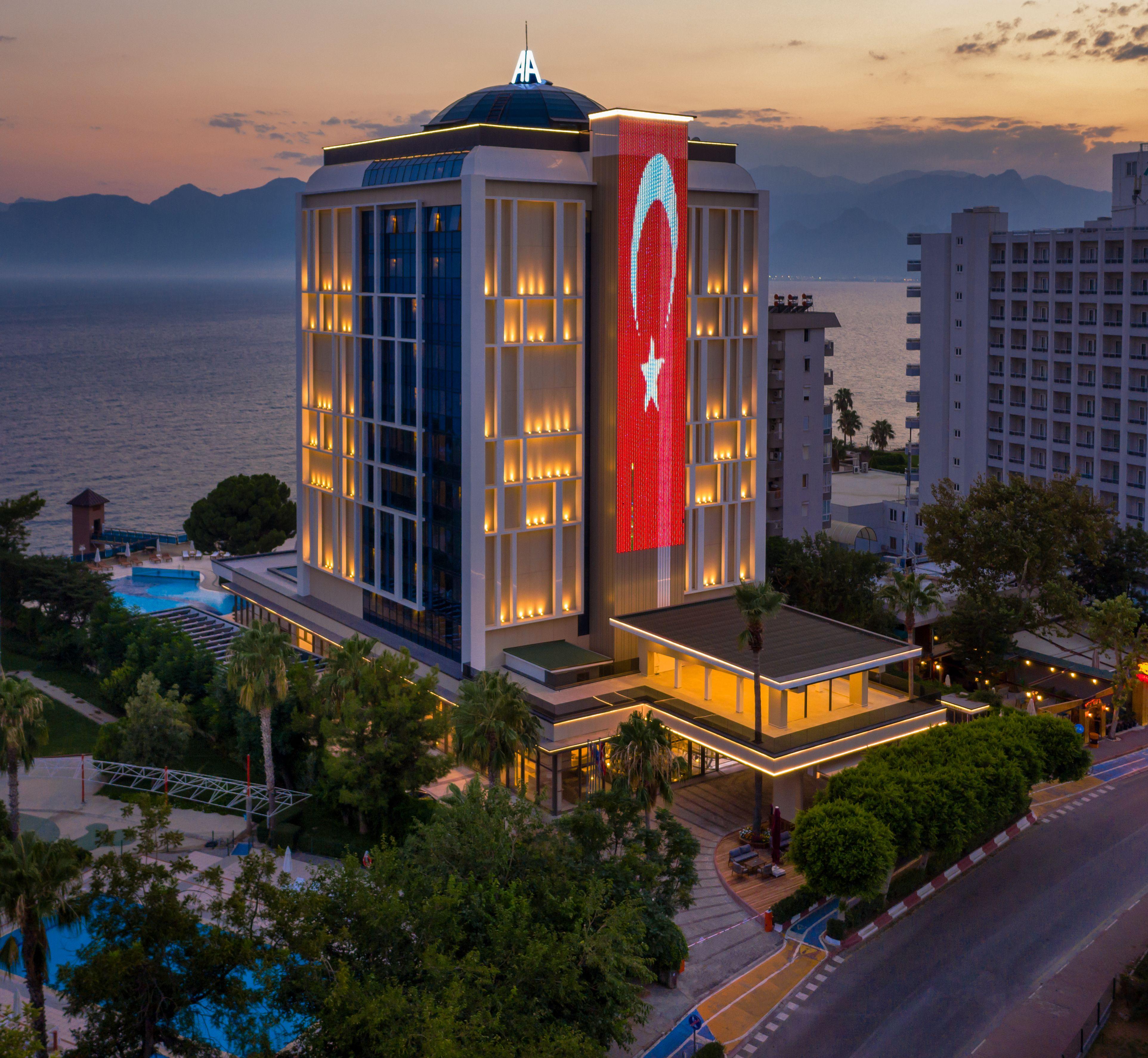 Oz Hotels Antalya Resort & Spa Adult Only 16 Buitenkant foto